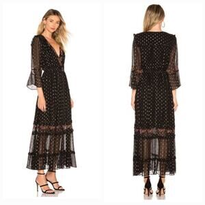 Tularosa Sasha Dress in Black Large